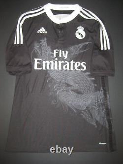 2014-2015 Real Madrid Cristiano Ronaldo Yohji Yamamoto Jersey Shirt Kit Dragon