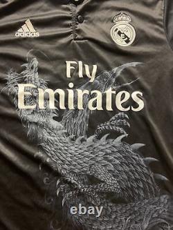 2014-2015 Real Madrid Gareth Bale Dragon Kit Jersey RARE SHIPS SAME DAY