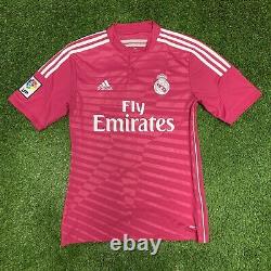 2014 2015 Real Madrid Ronaldo Jersey Shirt Kit Adidas Small S Pink Away 7