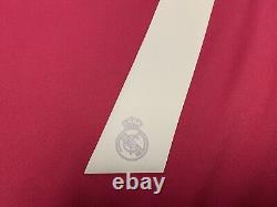 2014 2015 Real Madrid Ronaldo Jersey Shirt Kit Adidas Small S Pink Away 7