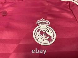 2014 2015 Real Madrid Ronaldo Jersey Shirt Kit Adidas Small S Pink Away 7