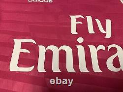 2014 2015 Real Madrid Ronaldo Jersey Shirt Kit Adidas Small S Pink Away 7