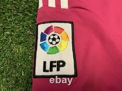 2014 2015 Real Madrid Ronaldo Jersey Shirt Kit Adidas Small S Pink Away 7