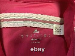 2014 2015 Real Madrid Ronaldo Jersey Shirt Kit Adidas Small S Pink Away 7