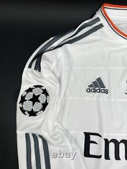 2014 Real Madrid UCL Final Kit Ronaldo Long Sleeve Size L
