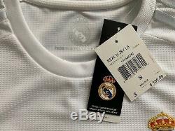 2015/16 Adidas Real Madrid Sergio Ramos UCL Final Long Sleeve Jersey shirt spain