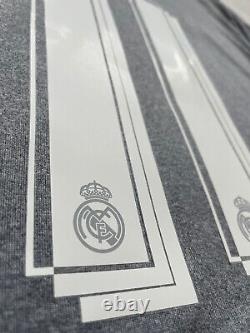 2015/16 Real Madrid Away Jersey #11 Bale Small Adidas Soccer LOS BLANCOS NEW