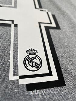 2015/16 Real Madrid Away Jersey #4 Sergio Ramos Large Adidas Soccer Football NEW