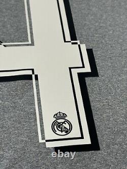 2015/16 Real Madrid Away Jersey #4 Sergio Ramos Medium Adidas Soccer NEW