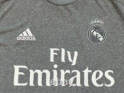 2015/16 Real Madrid Away Jersey #4 Sergio Ramos Medium Adidas Soccer NEW
