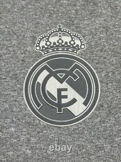 2015/16 Real Madrid Away Jersey #4 Sergio Ramos Medium Adidas Soccer NEW