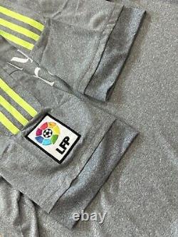 2015/16 Real Madrid Away Jersey #4 Sergio Ramos Medium Adidas Soccer NEW