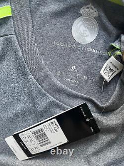 2015/16 Real Madrid Away Jersey #7 Ronaldo 2XL Adidas Soccer Football CR7 NEW