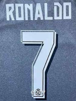 2015/16 Real Madrid Away Jersey #7 Ronaldo 2XL Adidas Soccer Football CR7 NEW