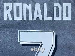 2015/16 Real Madrid Away Jersey #7 Ronaldo 2XL Adidas Soccer Football CR7 NEW