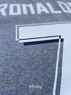 2015/16 Real Madrid Away Jersey #7 Ronaldo 2XL Adidas Soccer Football CR7 NEW