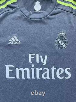 2015/16 Real Madrid Away Jersey #7 Ronaldo 2XL Adidas Soccer Football CR7 NEW