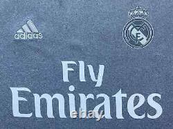 2015/16 Real Madrid Away Jersey #7 Ronaldo 2XL Adidas Soccer Football CR7 NEW