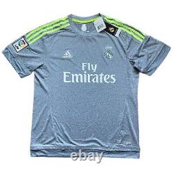 2015/16 Real Madrid Away Jersey #7 Ronaldo Large Adidas Soccer Football CR7 NEW