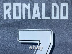 2015/16 Real Madrid Away Jersey #7 Ronaldo Large Adidas Soccer Football CR7 NEW