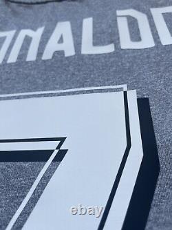 2015/16 Real Madrid Away Jersey #7 Ronaldo Large Adidas Soccer Football CR7 NEW