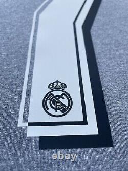 2015/16 Real Madrid Away Jersey #7 Ronaldo Large Adidas Soccer Football CR7 NEW