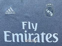 2015/16 Real Madrid Away Jersey #7 Ronaldo Large Adidas Soccer Football CR7 NEW