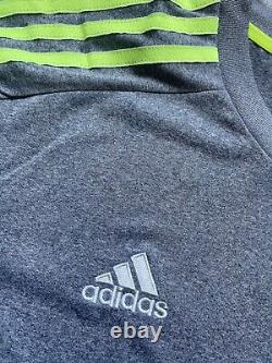 2015/16 Real Madrid Away Jersey #7 Ronaldo Large Adidas Soccer Football CR7 NEW