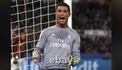2015/16 Real Madrid Away Jersey #7 Ronaldo Large Adidas Soccer Football CR7 NEW
