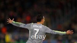 2015/16 Real Madrid Away Jersey #7 Ronaldo Large Adidas Soccer Football CR7 NEW
