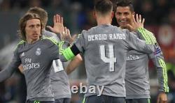 2015/16 Real Madrid Away Jersey #7 Ronaldo Large Adidas Soccer Football CR7 NEW