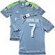 2015/16 Real Madrid Away Jersey #7 Ronaldo Small Adidas Soccer Football CR7 NEW