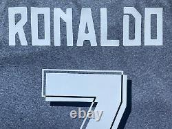 2015/16 Real Madrid Away Jersey #7 Ronaldo Small Adidas Soccer Football CR7 NEW