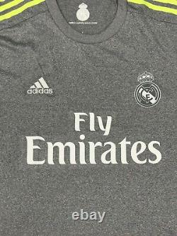 2015/16 Real Madrid Away Jersey #7 Ronaldo XL Adidas Soccer Football CR7 NEW