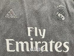 2015/16 Real Madrid Away Jersey #7 Ronaldo XL Adidas Soccer Football CR7 NEW