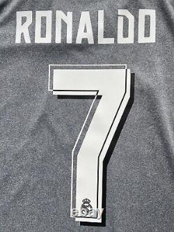 2015/16 Real Madrid Away Jersey #7 Ronaldo XL Adidas Soccer Football CR7 NEW