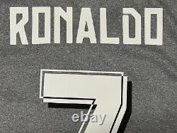 2015/16 Real Madrid Away Jersey #7 Ronaldo XL Adidas Soccer Football CR7 NEW