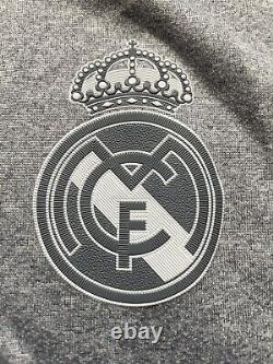 2015/16 Real Madrid Away Jersey #7 Ronaldo XL Adidas Soccer Long Sleeve CR7 NEW