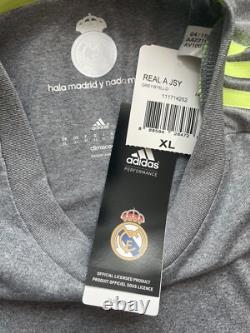 2015/16 Real Madrid Away Jersey #7 Ronaldo XL adidas Soccer CR7 kit