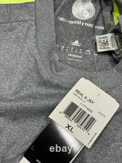 2015/16 Real Madrid Away Jersey #7 Ronaldo XL adidas Soccer CR7 kit