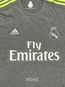 2015/16 Real Madrid Away Jersey #7 Ronaldo XL adidas Soccer CR7 kit
