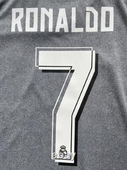 2015/16 Real Madrid Away Jersey #7 Ronaldo XL adidas Soccer CR7 kit