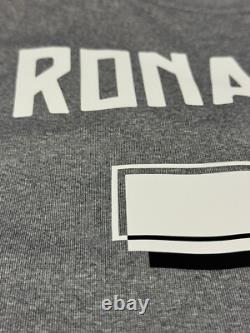 2015/16 Real Madrid Away Jersey #7 Ronaldo XL adidas Soccer CR7 kit 2015/16 Real Madrid Away Jersey #7 Ronaldo XL adidas Soccer CR7 kit