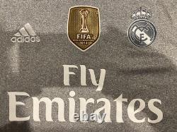 2015/16 Real Madrid Away Shirt Jersey UCL No. 7 Ronaldo Size XL