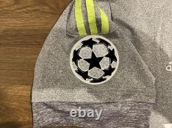 2015/16 Real Madrid Away Shirt Jersey UCL No. 7 Ronaldo Size XL