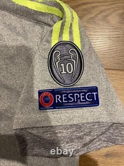 2015/16 Real Madrid Away Shirt Jersey UCL No. 7 Ronaldo Size XL