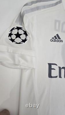 2015/16 Real Madrid Home #7 RONALDO Adizero Player Version Authentic S12654