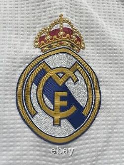 2015/16 Real Madrid Home Jersey #11 BALE 3XL Adidas LOS BLANCOS Fifa Patch NEW