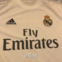 2015/16 Real Madrid Home Jersey #7 RONALDO 3XL Long Sleeve Portugal NEW