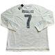 2015/16 Real Madrid Home Jersey #7 Ronaldo 3XL Adidas Long Sleeve Soccer CR7 NEW
